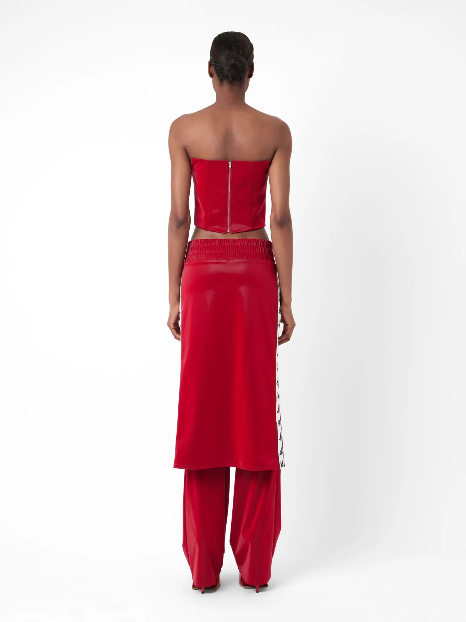 Coleen Corset Red<Poster Girl