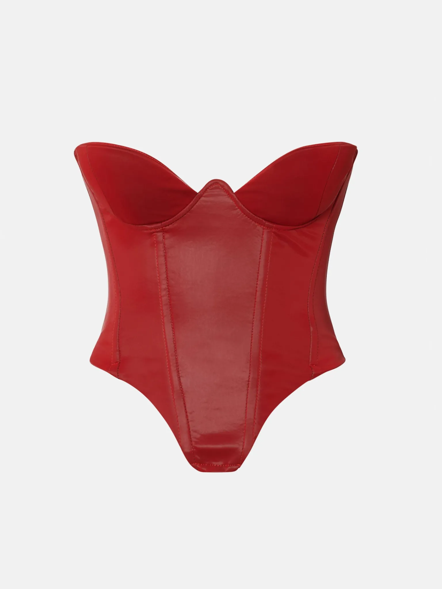 Coleen Corset Red<Poster Girl