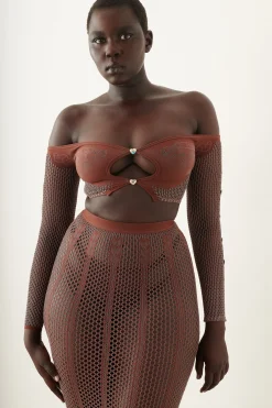 Coolidge Top Old Money Brown<Poster Girl Hot