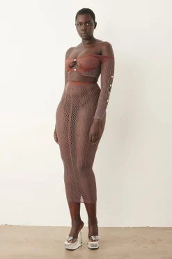 Coolidge Top Old Money Brown<Poster Girl Hot