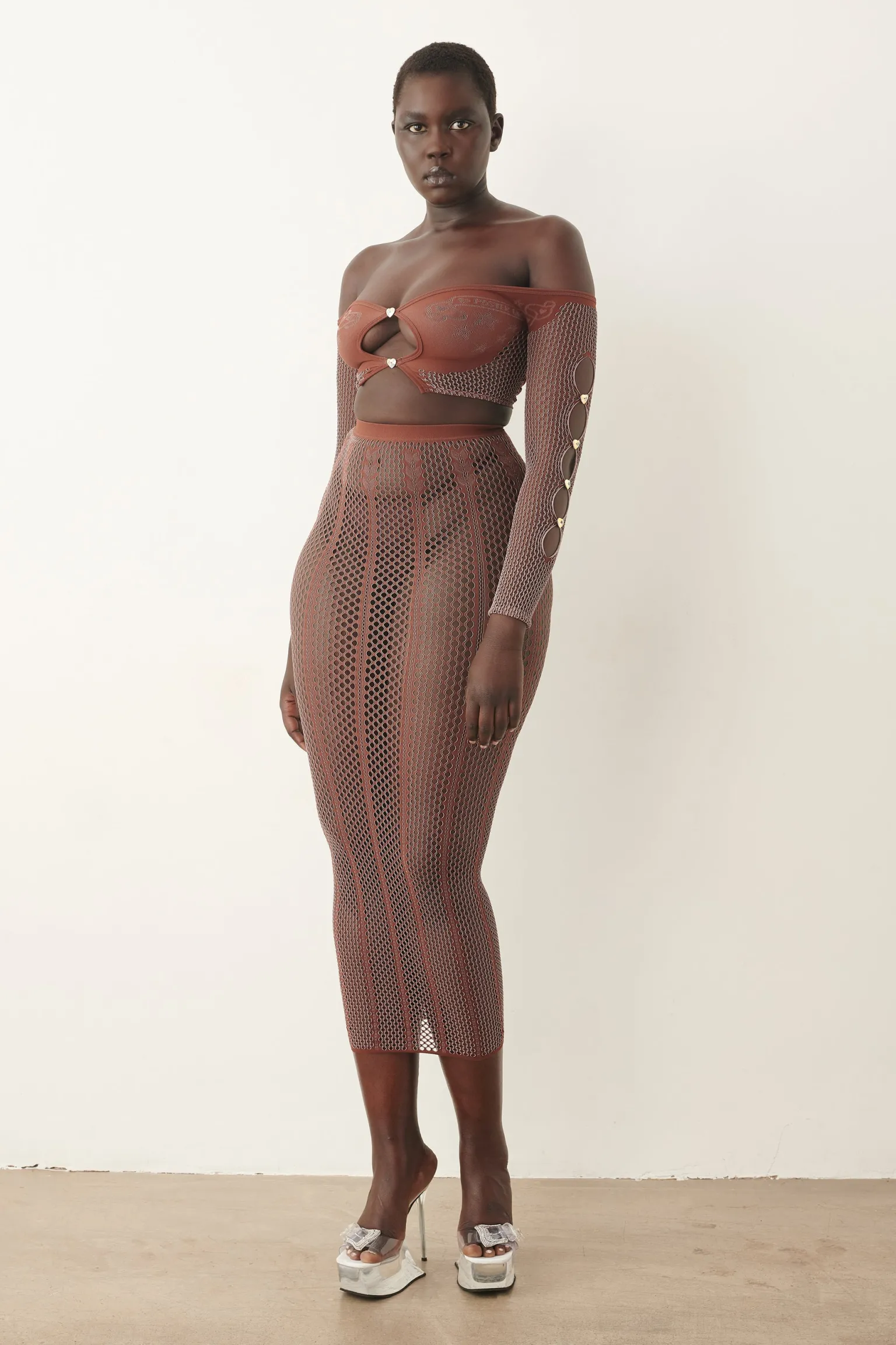 Coolidge Top Old Money Brown<Poster Girl Hot
