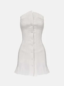 Court Dress Virgin White<Poster Girl Best