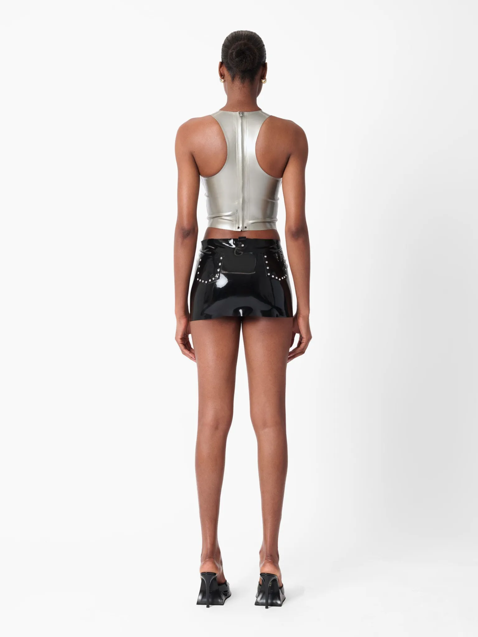 Crikey Top Silver<Poster Girl Clearance