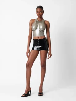 Crikey Top Silver<Poster Girl Clearance