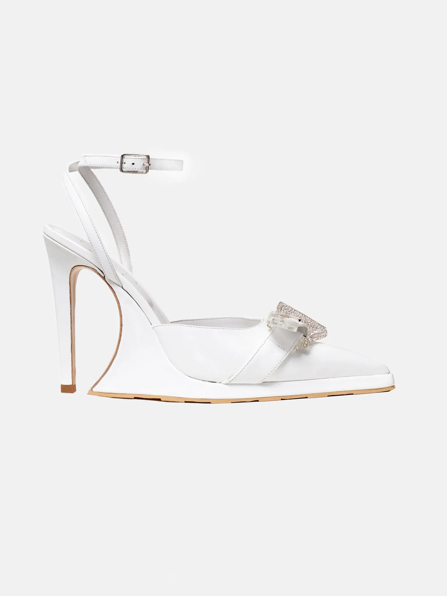 Cruella Shoes Patent Leather Virgin White<Poster Girl Clearance