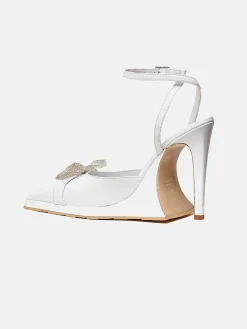 Cruella Shoes Patent Leather Virgin White<Poster Girl Clearance