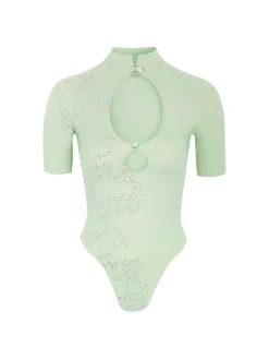Daisy Bodysuit Adventurine<Poster Girl Clearance