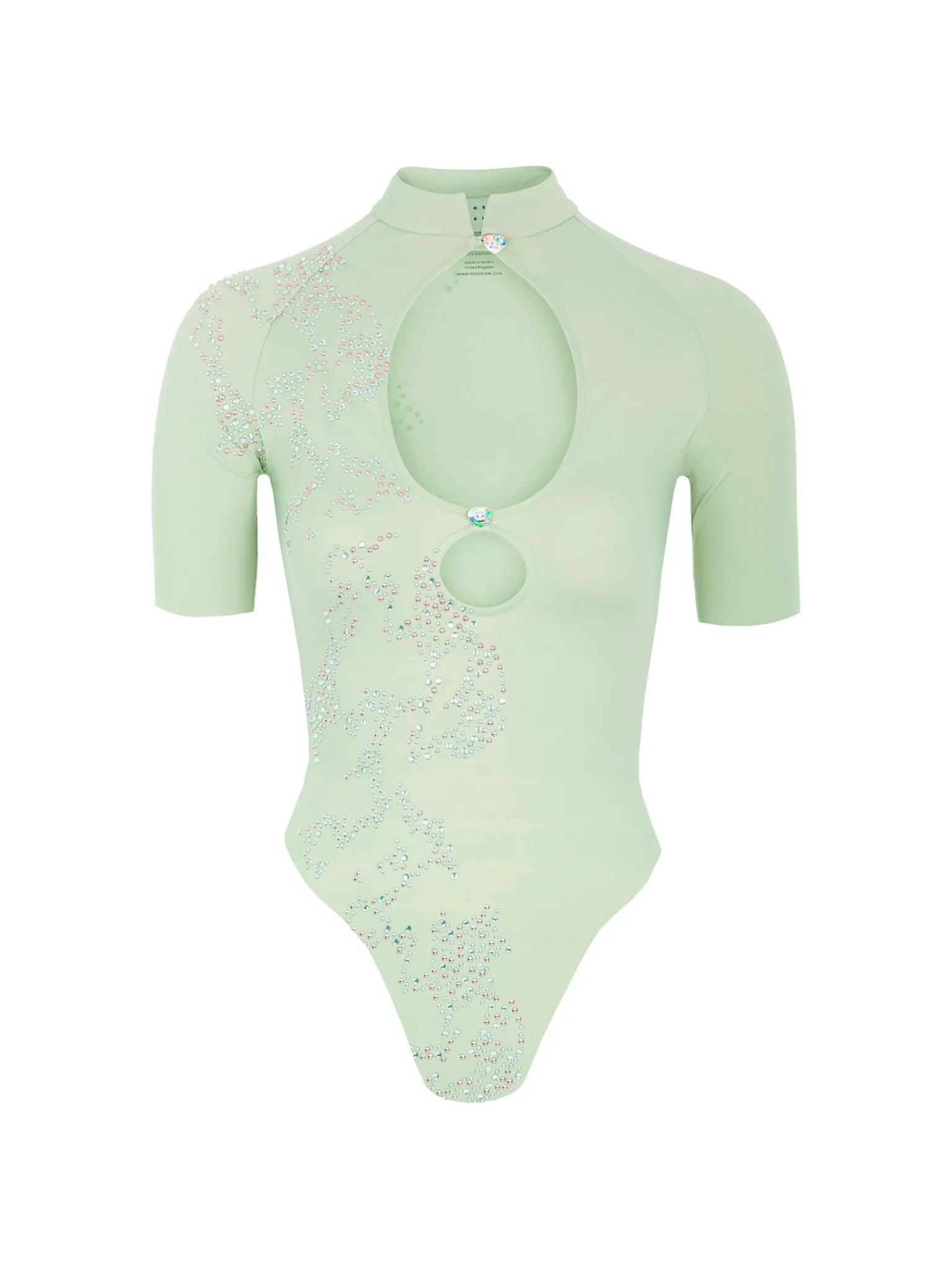 Daisy Bodysuit Adventurine<Poster Girl Clearance