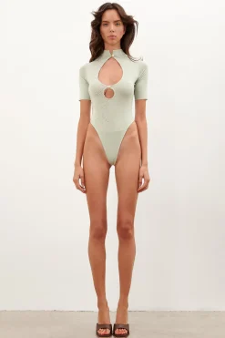 Daisy Bodysuit Adventurine<Poster Girl Clearance