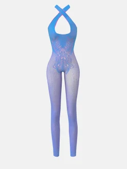 Daphne Jumpsuit Crypto Blue<Poster Girl Clearance