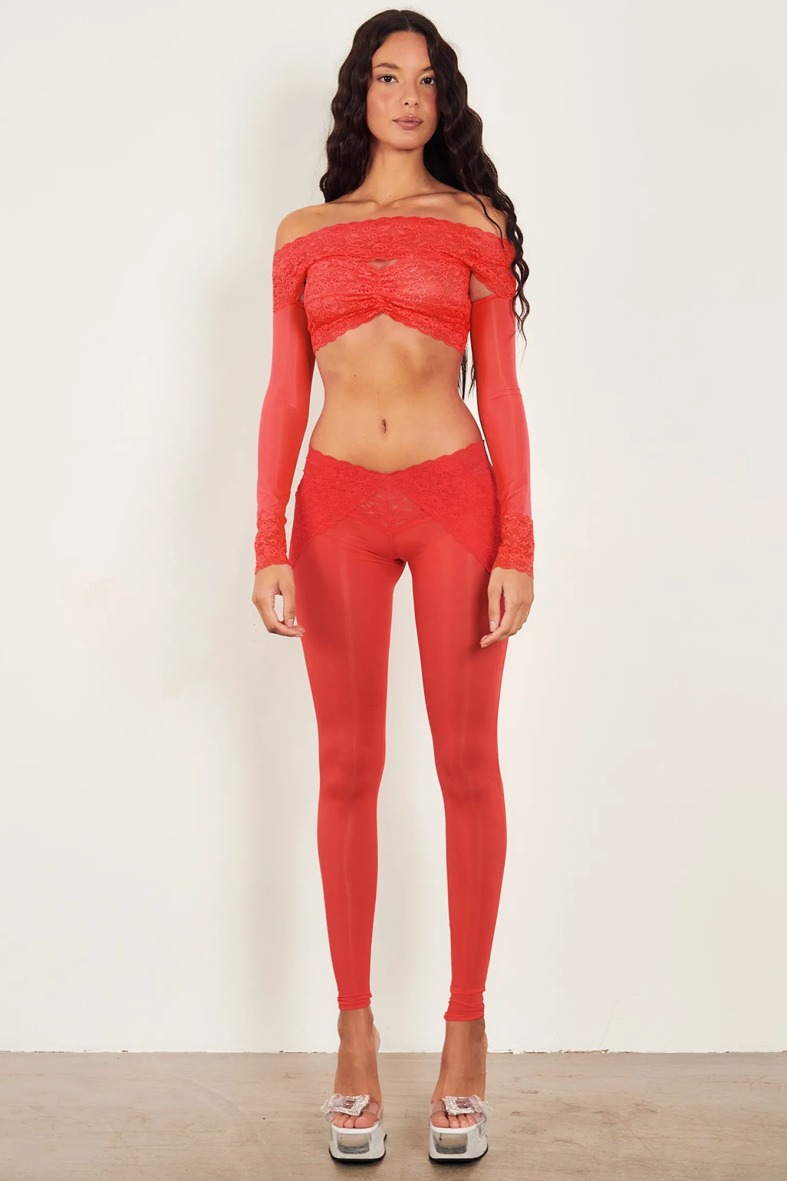 Davina Top Vixen Red<Poster Girl Outlet