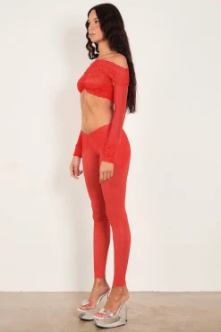 Davina Top Vixen Red<Poster Girl Outlet