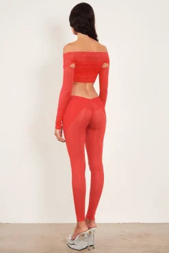 Davina Top Vixen Red<Poster Girl Outlet