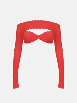 Davina Top Vixen Red<Poster Girl Outlet