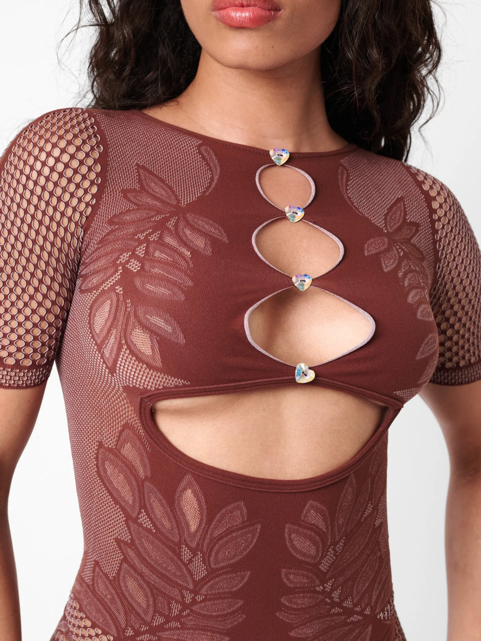 Dinero Playsuit Old Money Brown<Poster Girl Sale