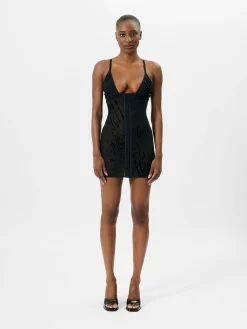 Doll Dress Black Zebra Print<Poster Girl Hot