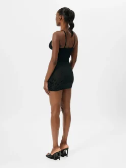 Doll Dress Black Zebra Print<Poster Girl Hot