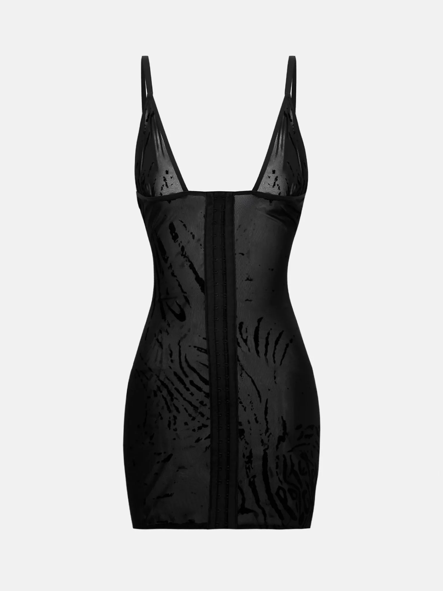 Doll Dress Black Zebra Print<Poster Girl Hot
