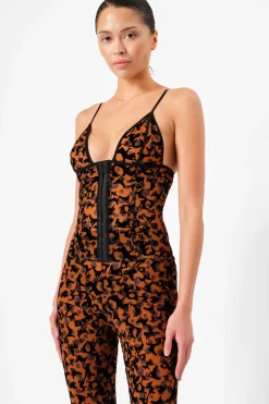 Doll Top Leopard Print<Poster Girl Sale