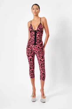 Doll Top Pink Leopard Print<Poster Girl Best