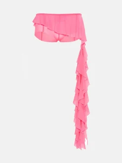 Elle Mini Shorts Pink Texas<Poster Girl Clearance