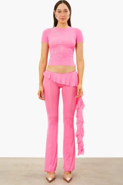 Elle Trousers Pink Texas<Poster Girl Sale