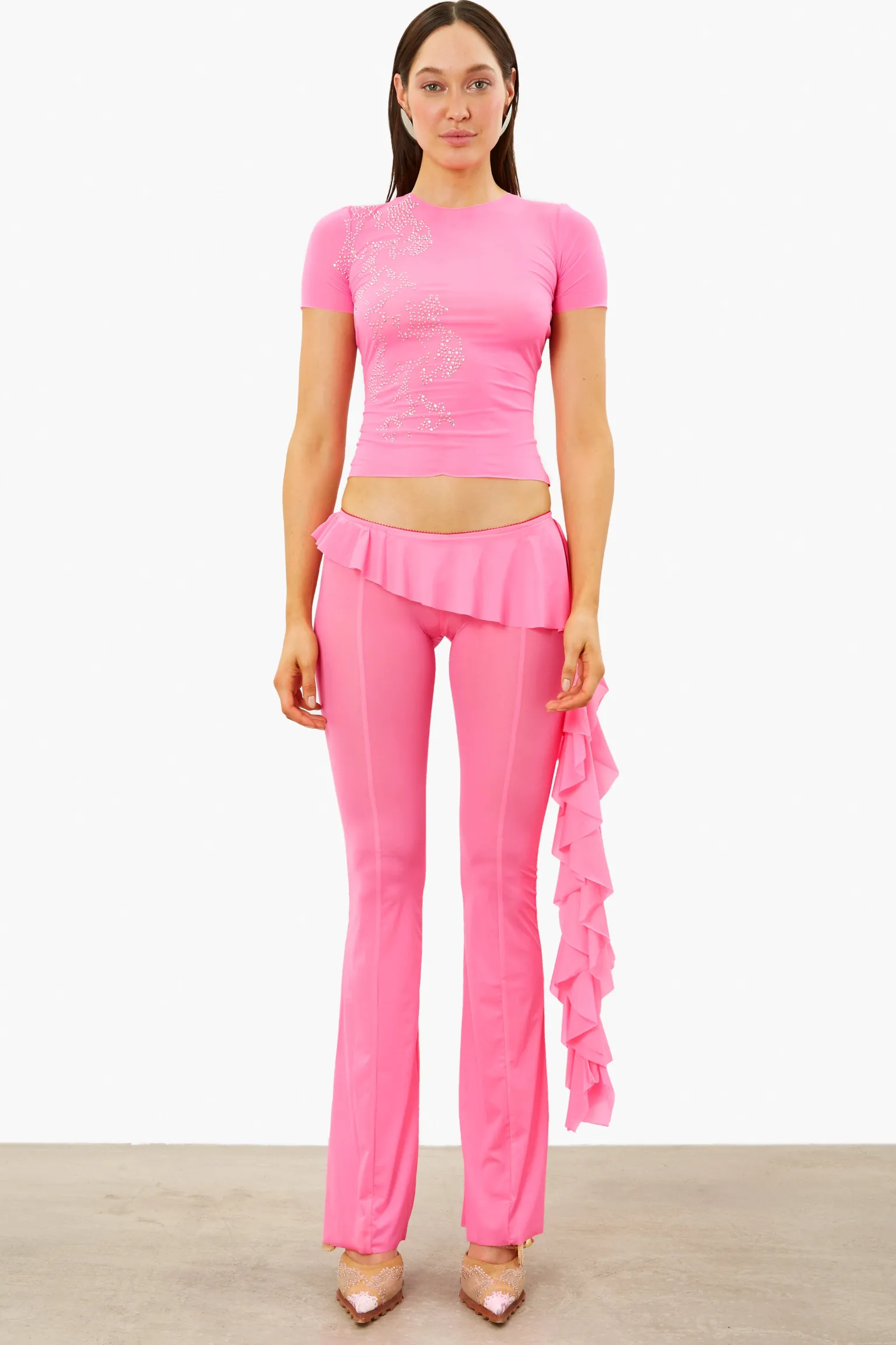 Elle Trousers Pink Texas<Poster Girl Sale