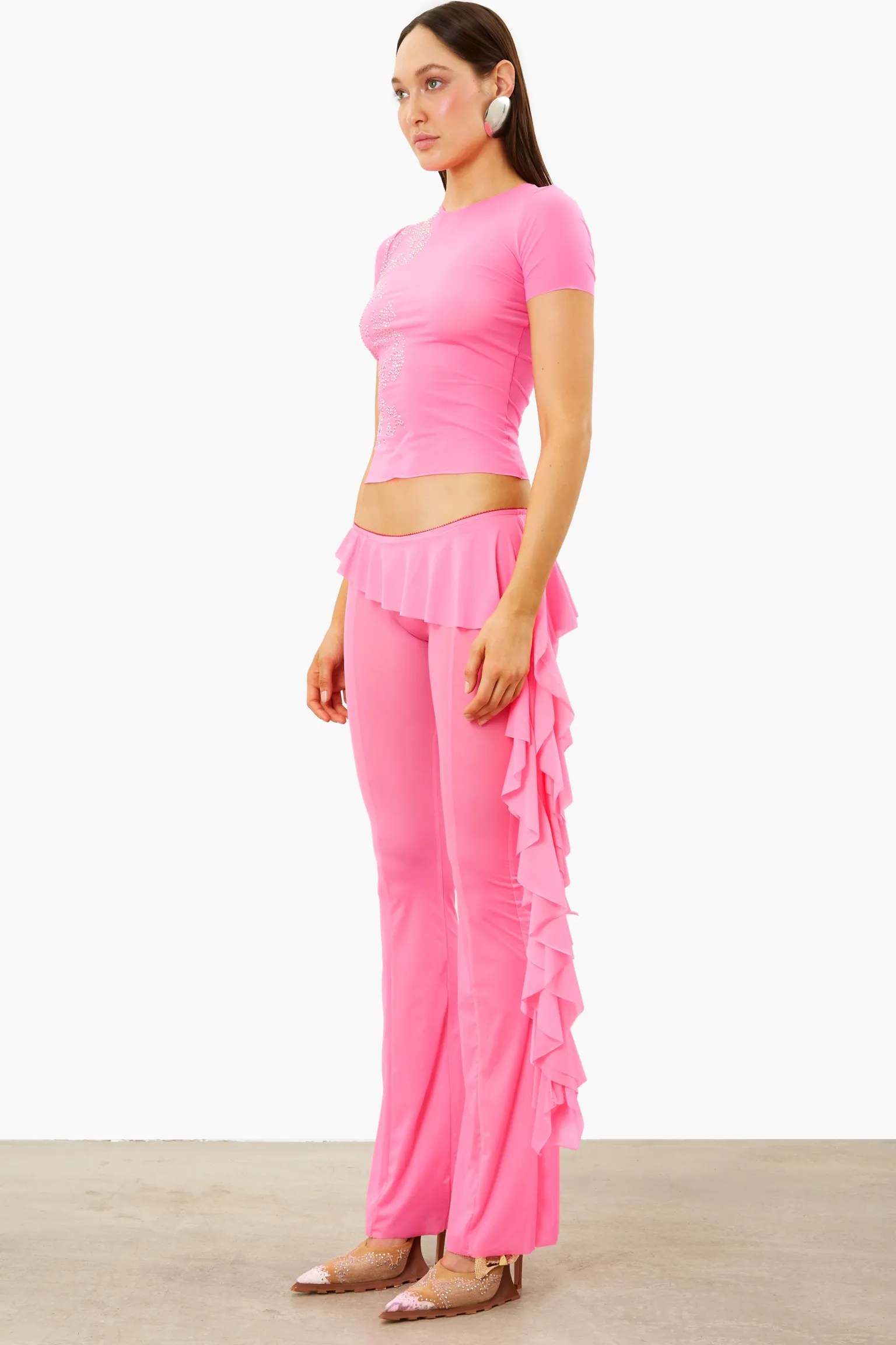 Elle Trousers Pink Texas<Poster Girl Sale