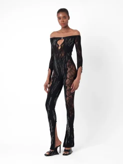 Exclusive Adella Jumpsuit Black<Poster Girl Outlet