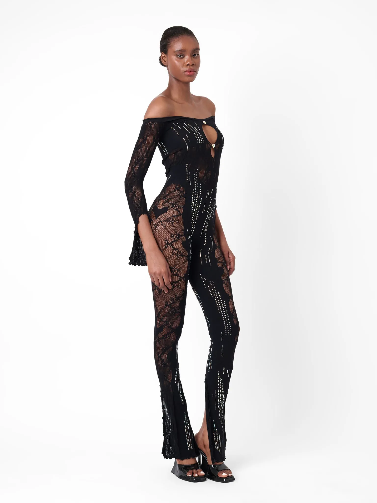 Exclusive Adella Jumpsuit Black<Poster Girl Outlet