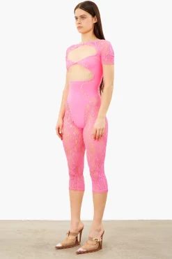 Exclusive Barbi Jumpsuit<Poster Girl Hot