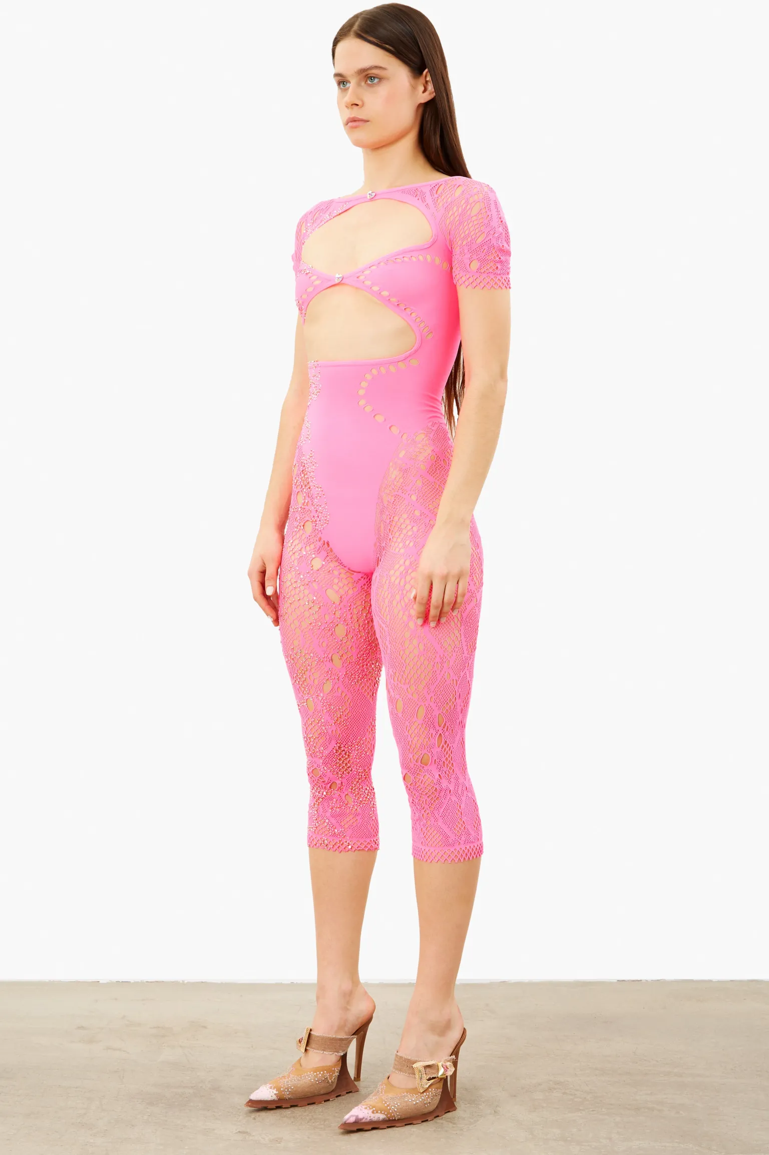 Exclusive Barbi Jumpsuit<Poster Girl Hot