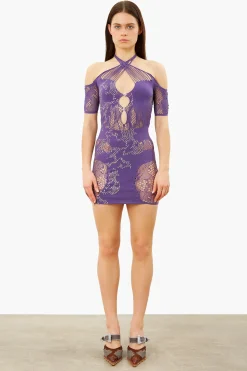 Exclusive Britt Dress Midnight<Poster Girl Clearance