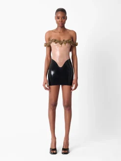 Fantasy Latex Dress<Poster Girl