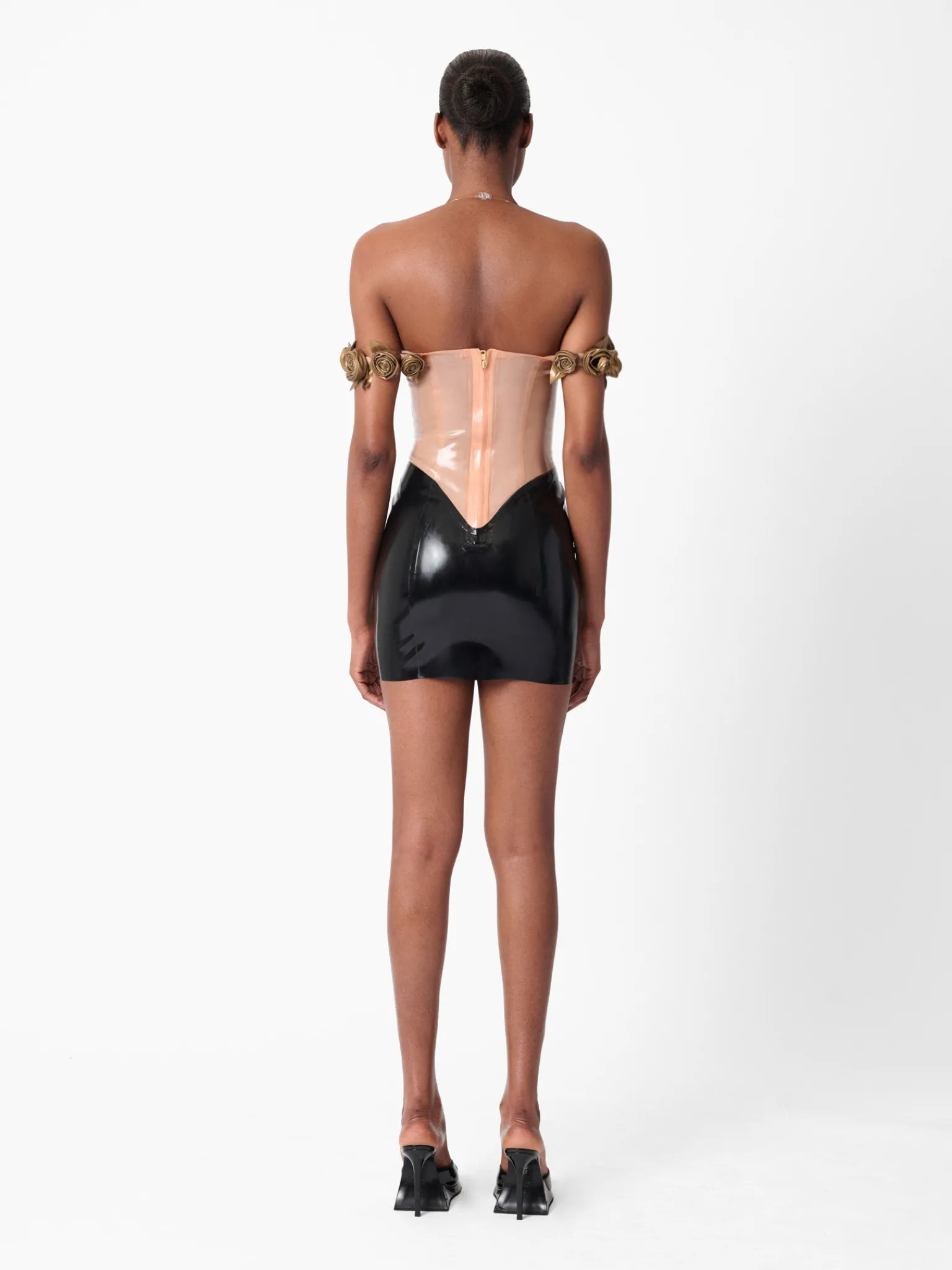 Fantasy Latex Dress<Poster Girl