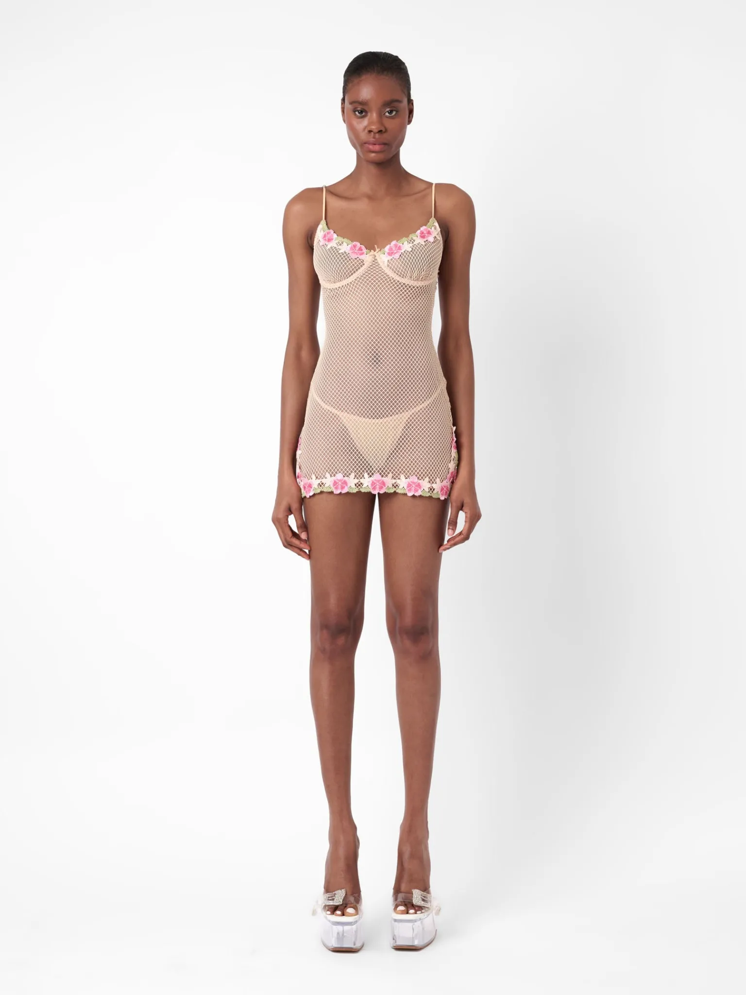 Gardenia G-String Beige<Poster Girl