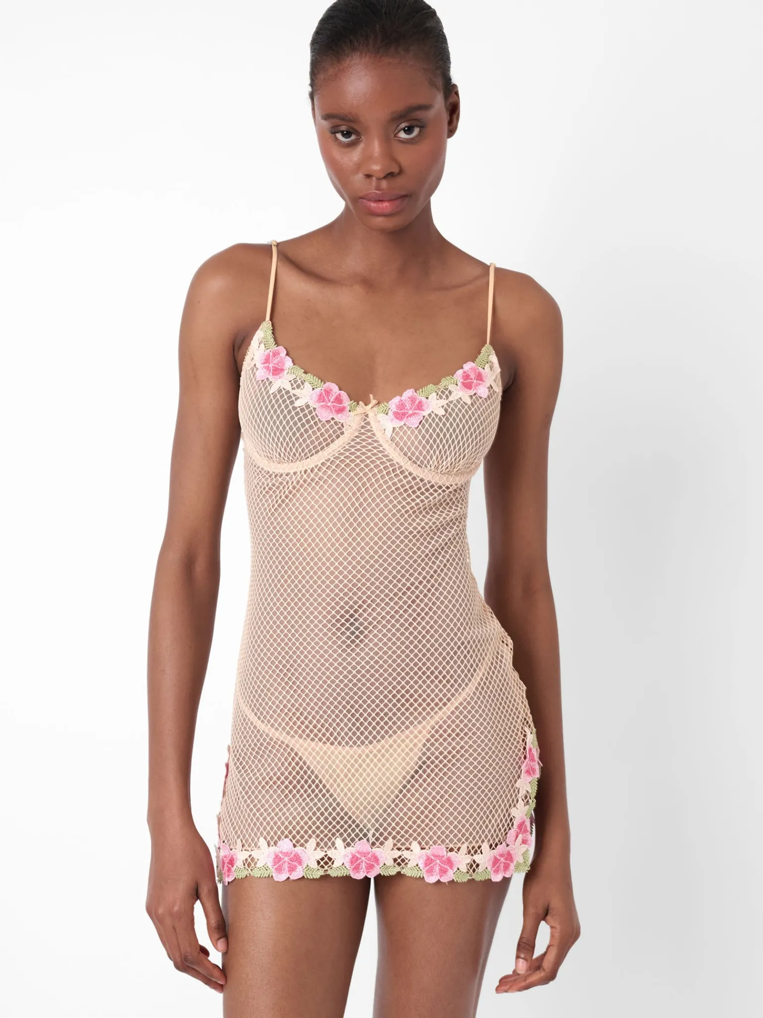 Gardenia G-String Beige<Poster Girl