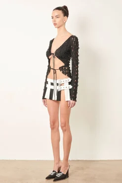 Geneva Top Black<Poster Girl Clearance