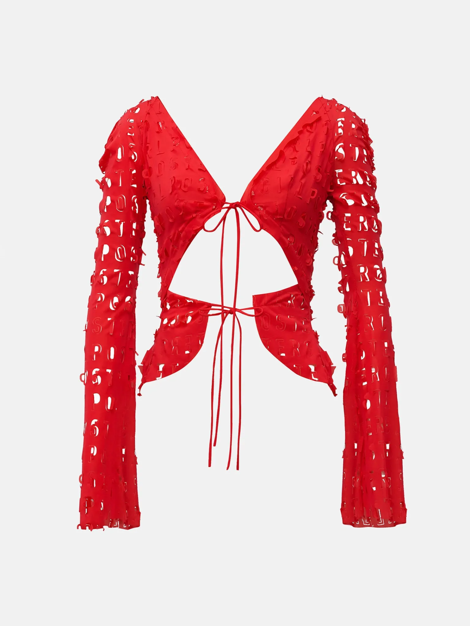 Geneva Top Red<Poster Girl Best