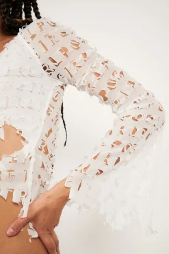 Geneva Top Virgin White<Poster Girl Discount