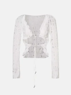 Geneva Top Virgin White<Poster Girl Discount