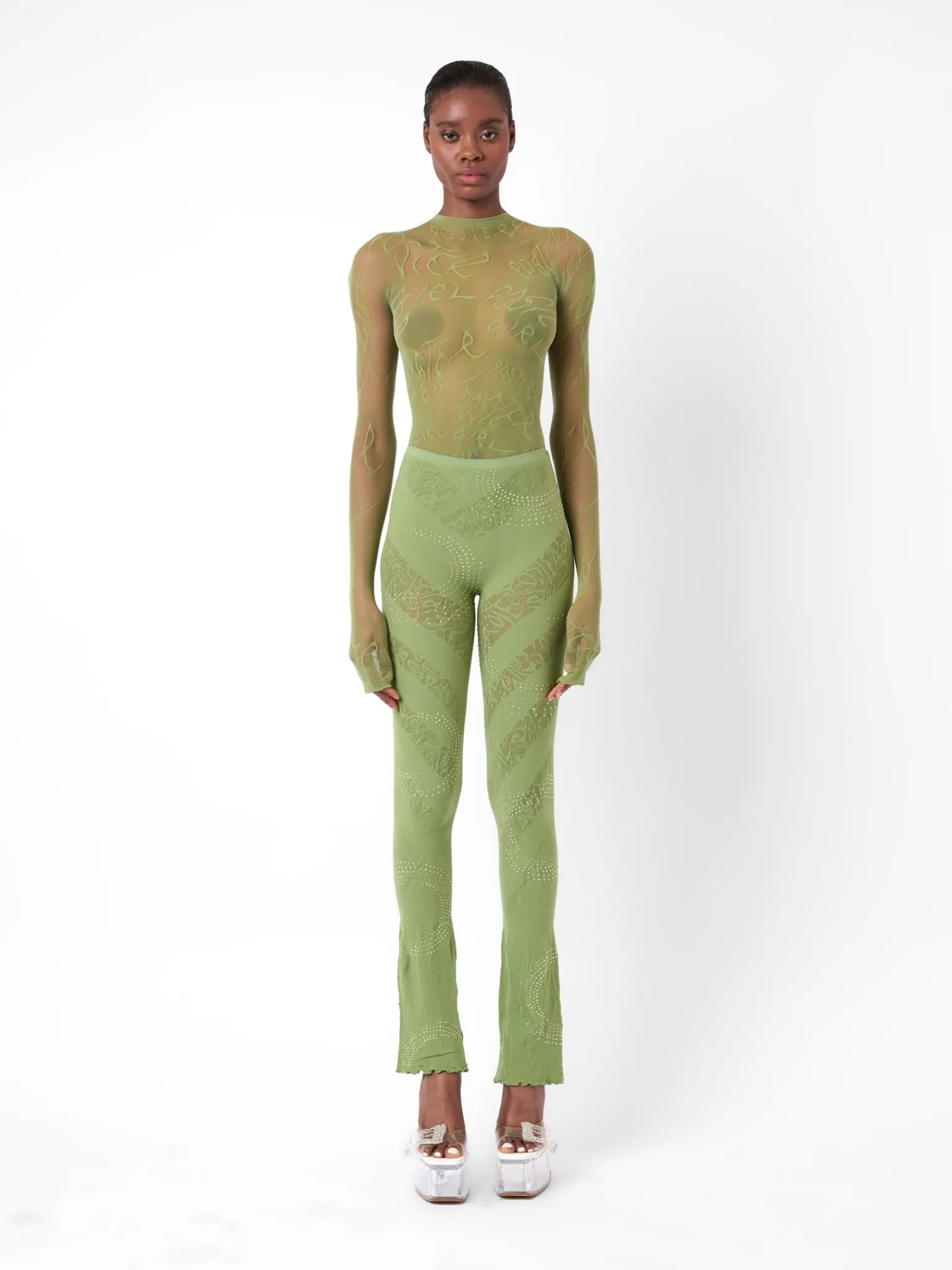 Georgia Top Sativa Green<Poster Girl Hot