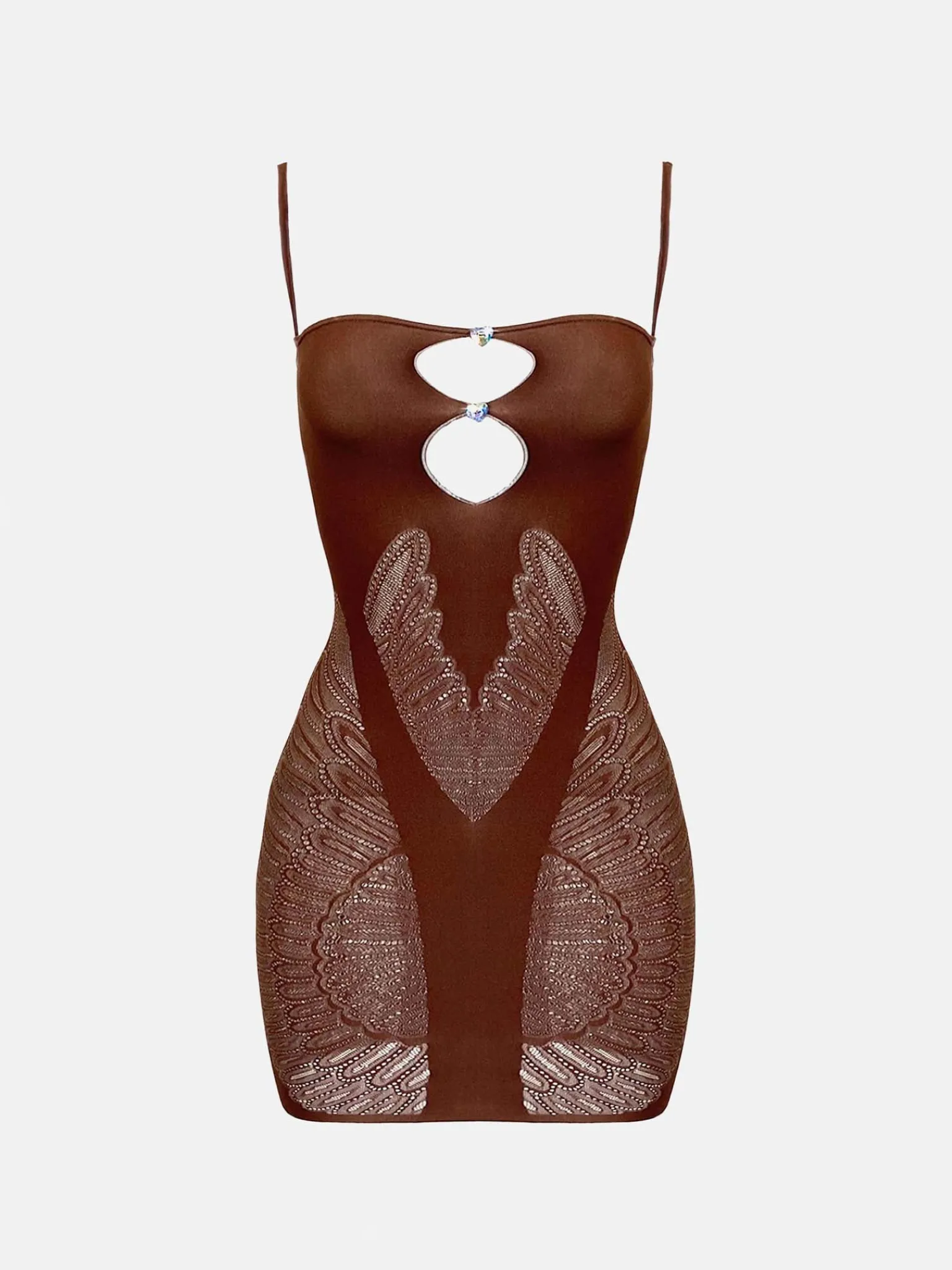 Gisele Dress Old Money Brown<Poster Girl Outlet