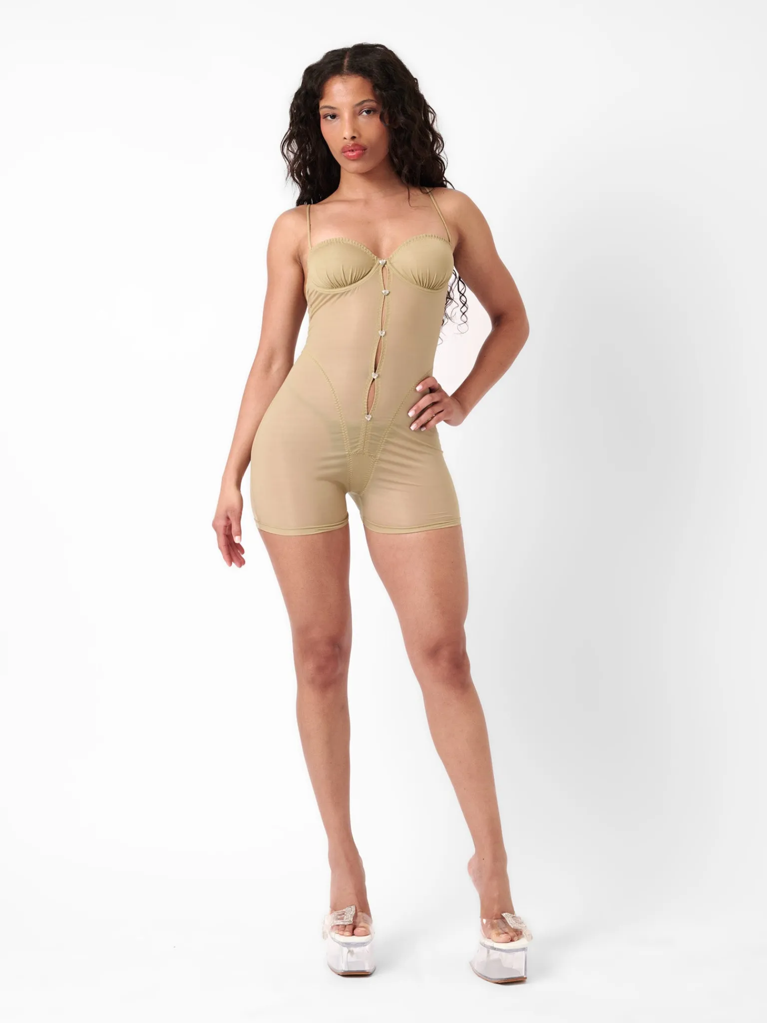 Goldie Playsuit<Poster Girl Clearance