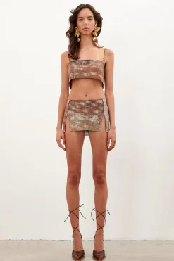 Gracie Top Matte<Poster Girl Discount