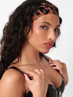 Hailey Headband Leopard Print<Poster Girl Sale