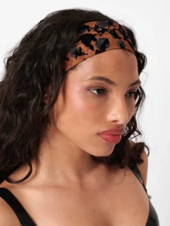 Hailey Headband Leopard Print<Poster Girl Sale