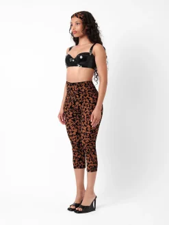 Hailey Headband Leopard Print<Poster Girl Sale