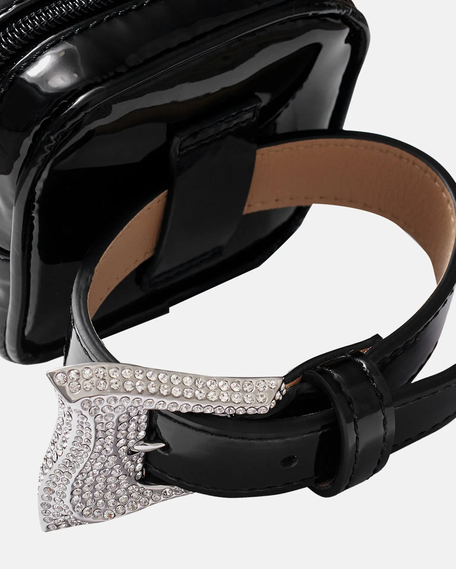 Haus Purse Patent Leather<Poster Girl Sale
