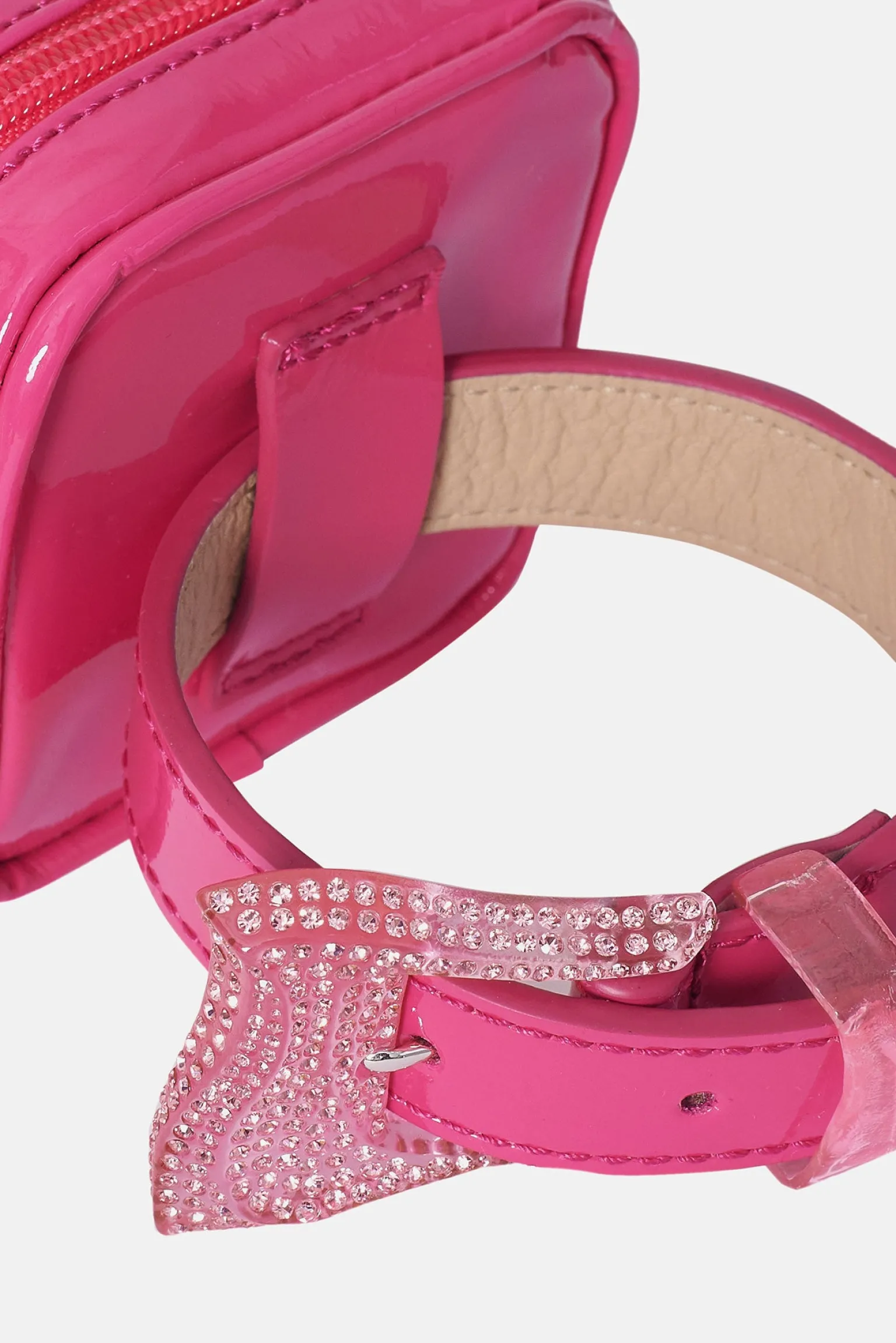 Haus Purse Patent Leather Harlot Pink<Poster Girl Discount